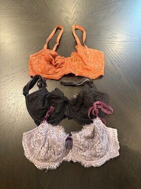 Victoria’s Angels Dream Angel Lace Push up without padding